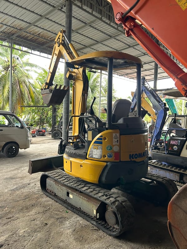 ✅ขายรถขุดเก่าญี่ปุ่น KOMATSU  PC30MR-3 👉สภาพสวย พร้อมใช้งาน ระบบสมบูรณ์  ☎️สนใจสอบถามได้ที่061-6532306  🎏ดูรถได้ที่สาธิตแทรกเตอร์นครปฐม