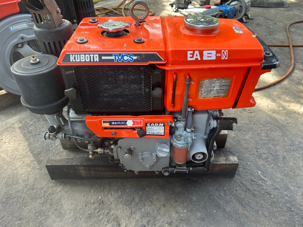 ขายเครื่องยนต์ เก่าญี่ปุ่น KUBOTA EA8N สภาพสวย พร้อมใช้งาน ติดง่าย สภาพเหมือนใหม่ สนใจสอบถามรายละเอียดเพิ่มเติม061-6532306 ขายเครื่องยนต์ เก่าญี่ปุ่น KUBOTA EA8N สภาพสวย พร้อมใช้งาน ติดง่าย สภาพเหมือนใหม่ สนใจสอบถามรายละเอียดเพิ่มเติม061-6532306