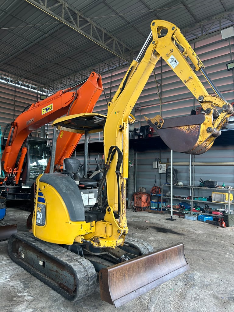 ✅ขายรถขุดเก่าญี่ปุ่น KOMATSU PC30MR-3 👉สภาพสวย พร้อมใช้งาน ระบบสมบูรณ์ ☎️สนใจสอบถามได้ที่061-6532306 🎏ดูรถได้ที่สาธิตแทรกเตอร์นครปฐม ✅ขายรถขุดเก่าญี่ปุ่น KOMATSU PC30MR-3 👉สภาพสวย พร้อมใช้งาน ระบบสมบูรณ์ ☎️สนใจสอบถามได้ที่061-6532306 🎏ดูรถได้ที่สาธิตแทรกเตอร์นครปฐม