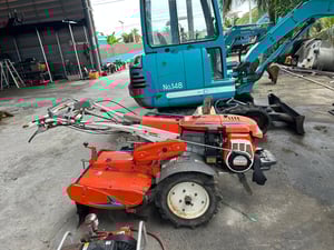 ขายรถไถเดินตาม Kubota tg800 ไดสตาท สภาพสวย พร้อมใช้งาน ระบบสมบูรณ์สนใจ061-6532306