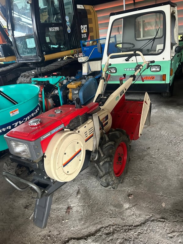 ขายรถไถเดินตาม Yanmar yh80 สภาพสวย พร้อมใช้งาน ระบบสมบูรณ์สนใจ061-6532306