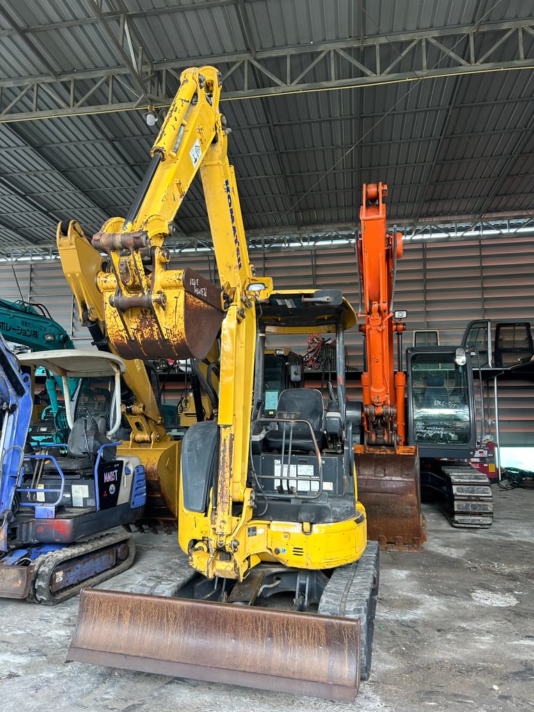 ✅ขายรถขุดเก่าญี่ปุ่น KOMATSU PC30MR-3 👉สภาพสวย พร้อมใช้งาน ระบบสมบูรณ์ ☎️สนใจสอบถามได้ที่061-6532306 🎏ดูรถได้ที่สาธิตแทรกเตอร์นครปฐม ✅ขายรถขุดเก่าญี่ปุ่น KOMATSU PC30MR-3 👉สภาพสวย พร้อมใช้งาน ระบบสมบูรณ์ ☎️สนใจสอบถามได้ที่061-6532306 🎏ดูรถได้ที่สาธิตแทรกเตอร์นครปฐม