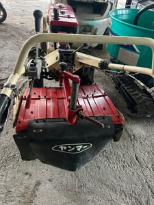 ขายรถไถเดินตาม Yanmar yh80 สภาพสวย พร้อมใช้งาน ระบบสมบูรณ์สนใจ061-6532306