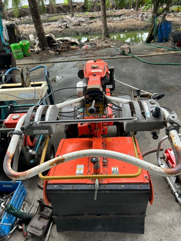 ขายรถไถเดินตาม Kubota tg800 ไดสตาท สภาพสวย พร้อมใช้งาน ระบบสมบูรณ์สนใจ061-6532306