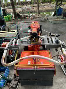 ขายรถไถเดินตาม Kubota tg800 ไดสตาท สภาพสวย พร้อมใช้งาน ระบบสมบูรณ์สนใจ061-6532306