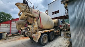 SANY SY52 325แรงม้า รถบรรทุก 10ล้อ โม่ผสมปูน ปี2015 SANY SY52 325แรงม้า รถบรรทุก 10ล้อ โม่ผสมปูน ปี2015