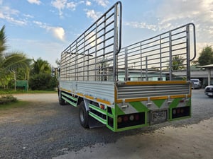 HINO FC 175แรงม้า รถบรรทุก 6ล้อ กระบะคอกสูง ปี2012 เลขไมล์ 352,000 กม.