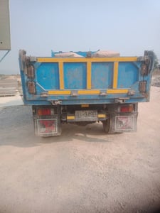 ISUZU NPR 115แรงม้า รถบรรทุก 6ล้อ ดั้มพ์ ปี2004