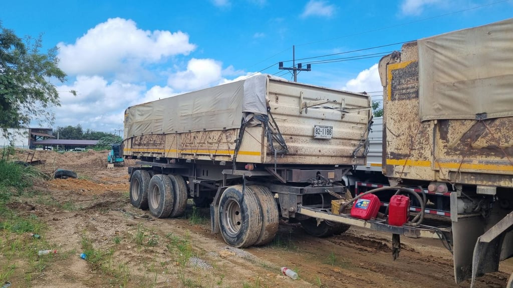 HINO FM 344แรงม้า รถบรรทุก 10ล้อ พ่วงแม่ลูก ปี2013