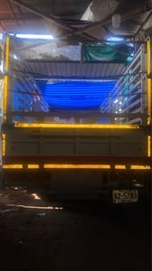 ISUZU FRR 210แรงม้า รถบรรทุก 6ล้อ กระบะคอกสูง ปี2019 เลขไมล์ 230,000 กม.