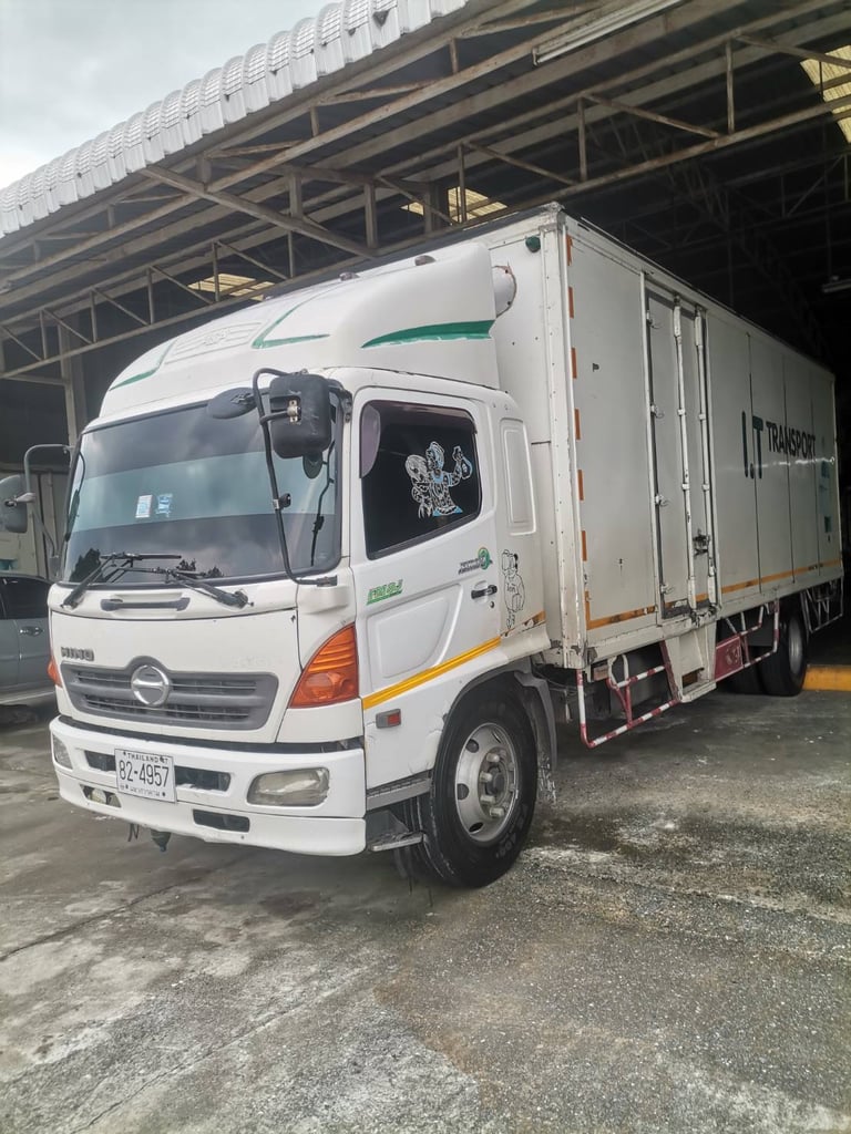 HINO FG8JRLA ปี 2008 HINO FG8JRLA ปี 2008
