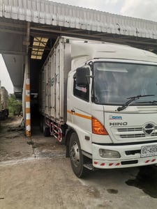 HINO รุ่น FL1JTKA‑BGT 260 แรงม้า พร้อมลูกพ่วง