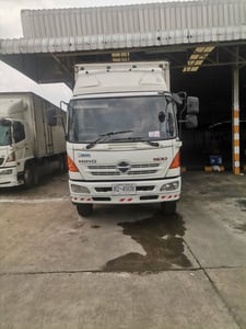 HINO รุ่น FL1JTKA‑BGT 260 แรงม้า พร้อมลูกพ่วง