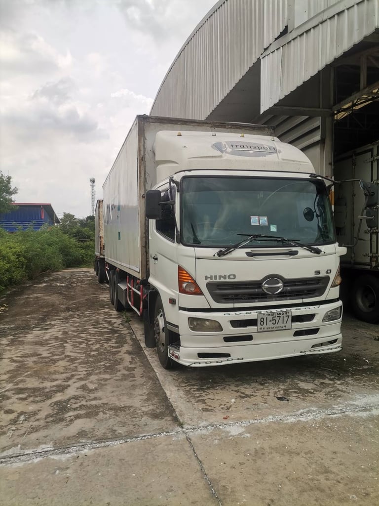 HINO FL1JTKA‑BGT ปี 2010 HINO FL1JTKA‑BGT ปี 2010