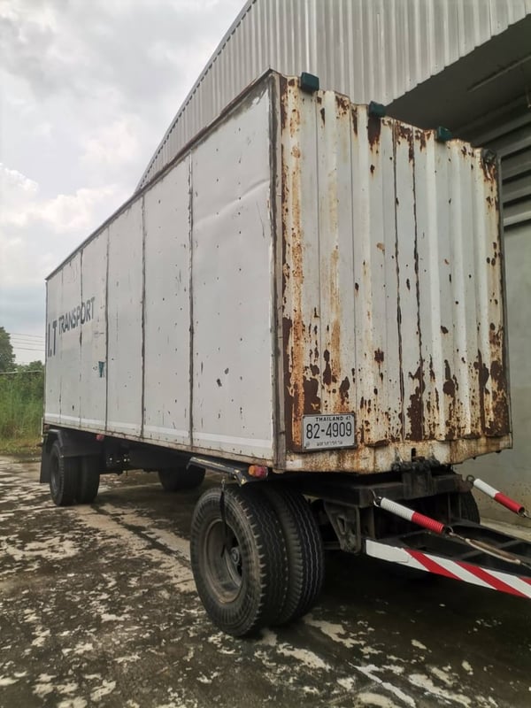 HINO รุ่น FL1JTKA‑BGT 260 แรงม้า พร้อมลูกพ่วง