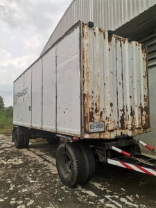 HINO รุ่น FL1JTKA‑BGT 260 แรงม้า พร้อมลูกพ่วง