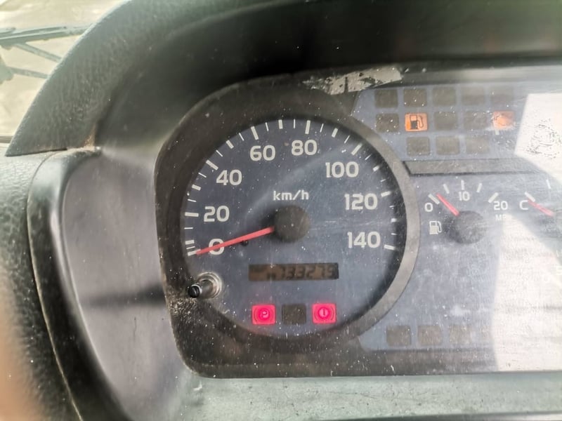 HINO FL1JTKA‑BGT ปี 2010