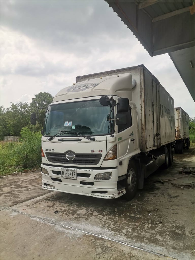 HINO FL1JTKA‑BGT ปี 2010 HINO FL1JTKA‑BGT ปี 2010