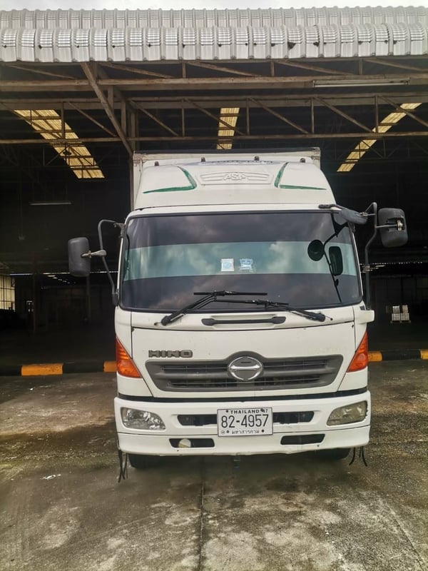 HINO FG8JRLA ปี 2008 HINO FG8JRLA ปี 2008
