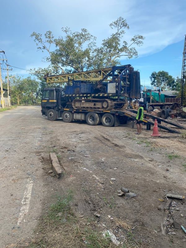 ขายปั้นจั่น พร้อมรถเทเลอร์12ล้อ