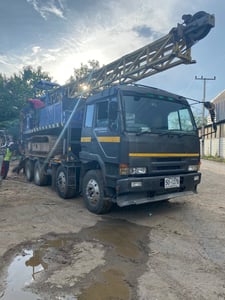 ขายปั้นจั่น พร้อมรถเทเลอร์12ล้อ