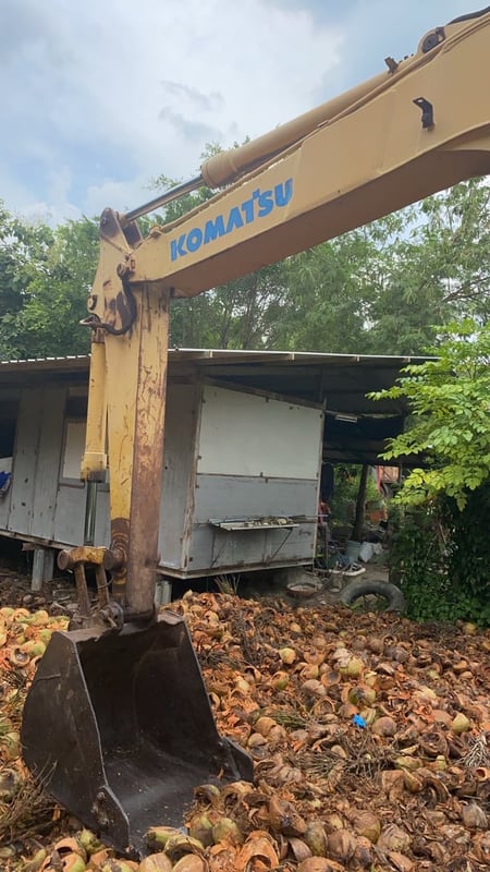 ขายรถแบ็คโฮpc80