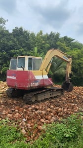 ขายรถแบ็คโฮpc80