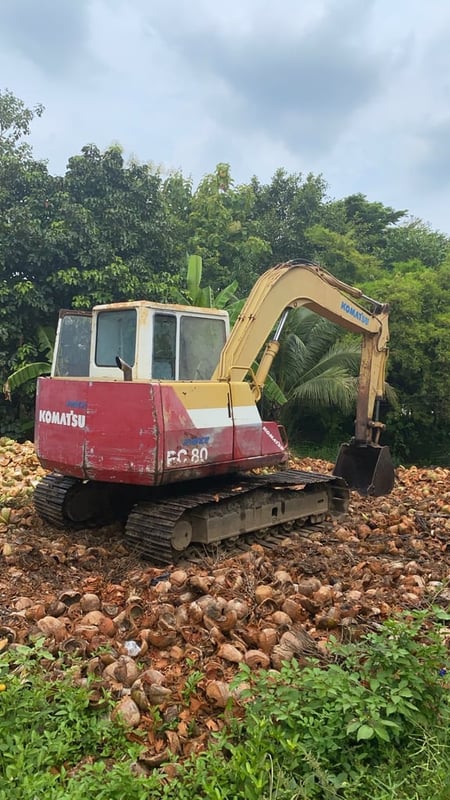 ขายรถแบ็คโฮpc80