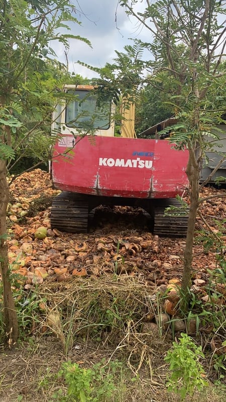 ขายรถแบ็คโฮpc80