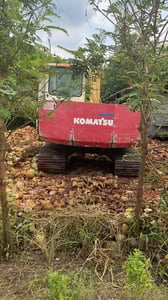 ขายรถแบ็คโฮpc80