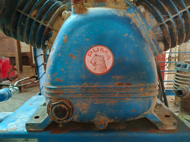 ปั๊มลมพูม่า315ลิตร ไม่มีมอเตอร์