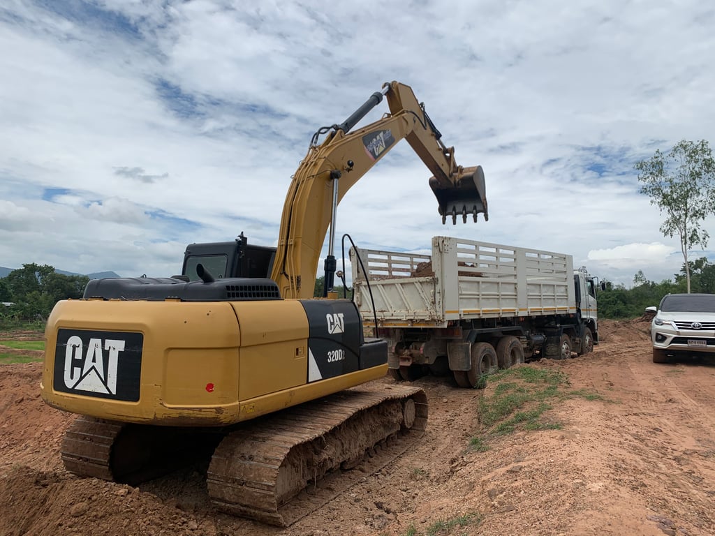 CAT 320D2
