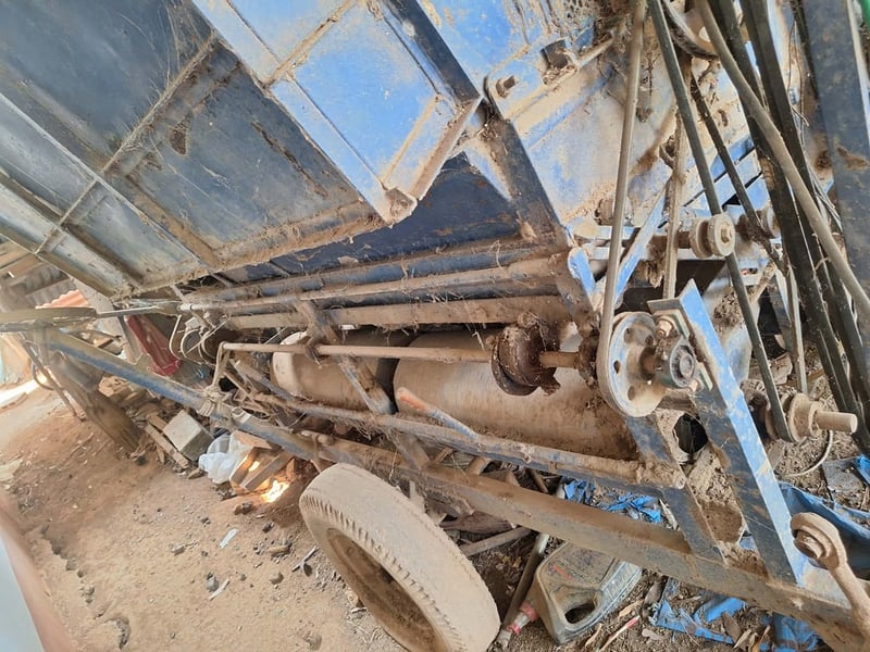 เครื่องสีนวดข้าวเกษตรพัฒนา 