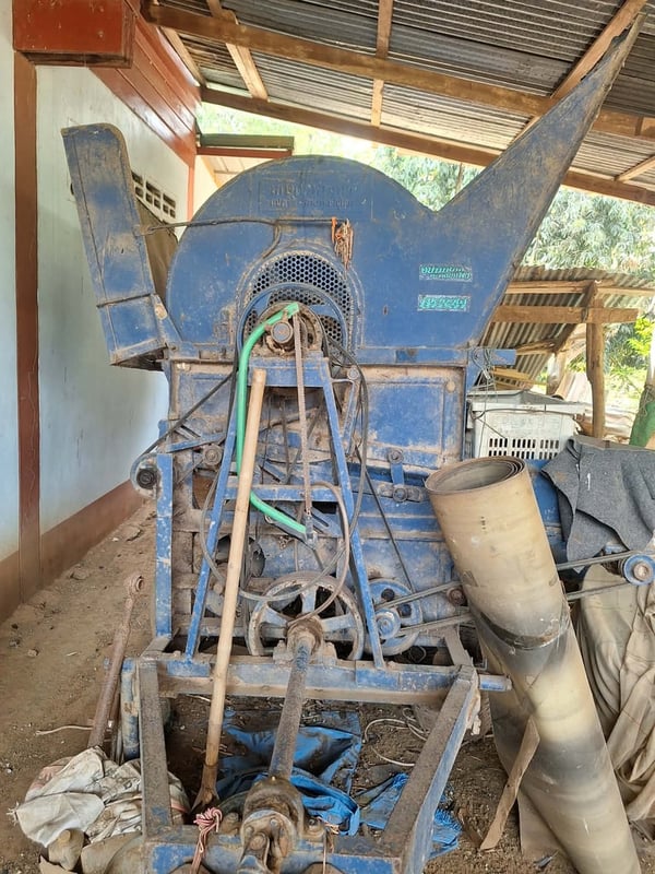 เครื่องสีนวดข้าวเกษตรพัฒนา 