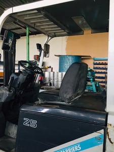 รถโฟล์คลิฟไฟฟ้า UNICARRIERS (นิสสัน)