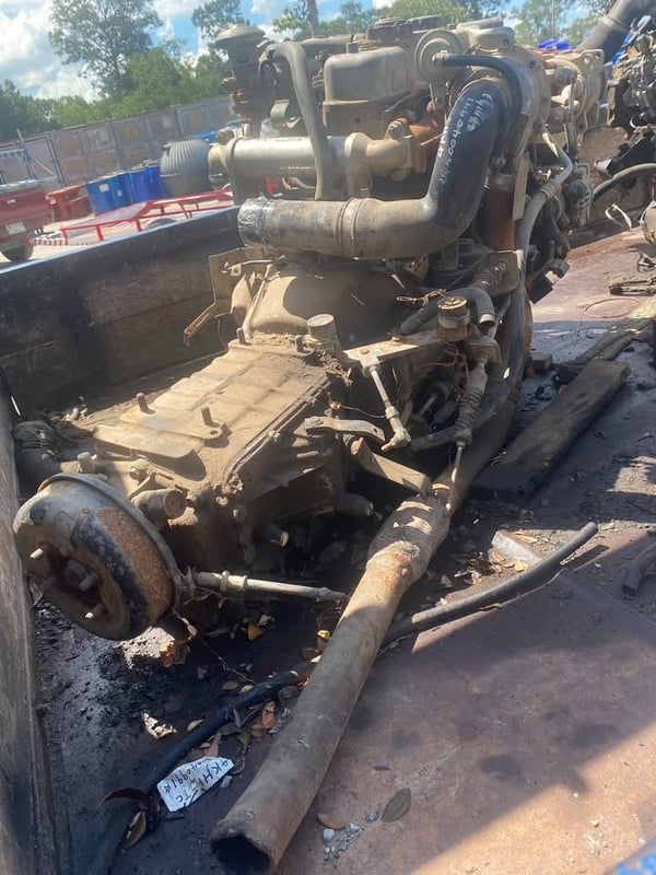 เครื่่อง ISUZU 4KH1 CHK 130 แรง 2008 เครื่่อง ISUZU 4KH1 CHK 130 แรง 2008