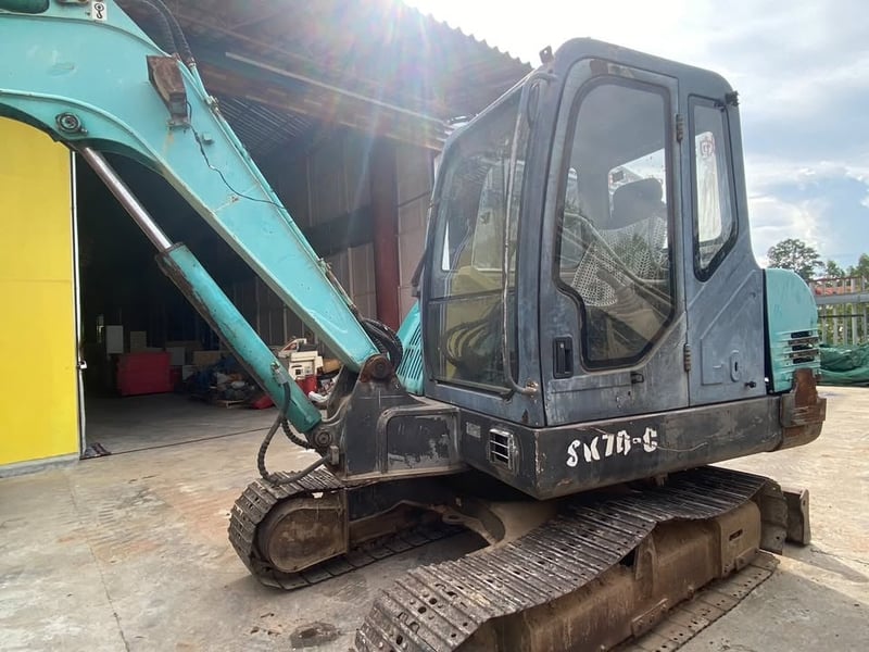 รถแมคโค KOBELCO SC60-C