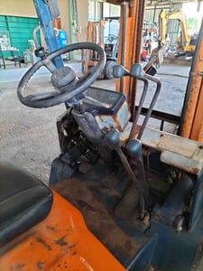 รถโฟลิคสีส้ม TOYOTA เบนซินรุ่น5