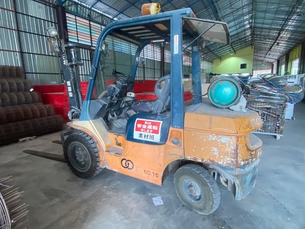 รถโฟล์คลิฟ TOYOTA FT30 รุ่น7 3ตัน