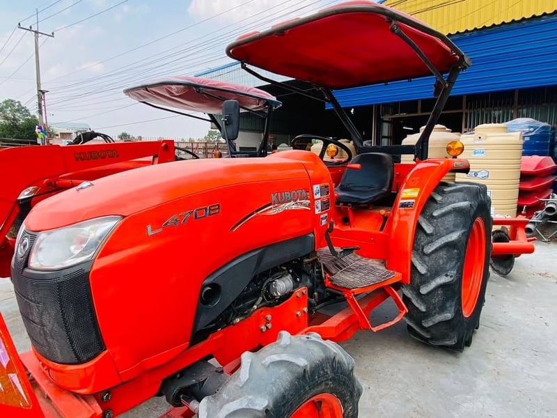 รถไถคูโบต้า KUBOTA 47แรง