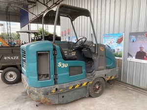 รถดูดฝุ่น TENNANT GA NO.2