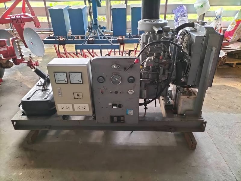 เครื่องปั่นไฟ คูโบต้า 3 สูบ