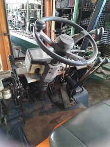 รถโฟลิคสีส้ม TOYOTA เบนซินรุ่น5