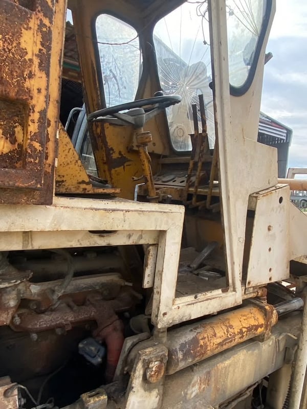 รถตักงาโฟล์คลิฟ KOMATSU SD20