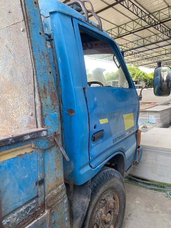 รถ ISUZU DYNAMIC 2.8 DIESEL หัวแตงโม