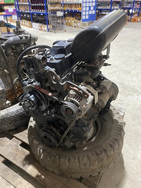 เครื่องยันม่าร์ 35 แรง