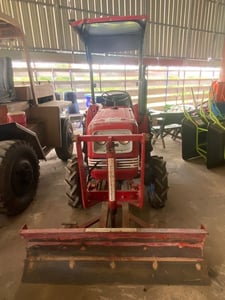 รถไถ SHIBALR SDI540B 15แรง