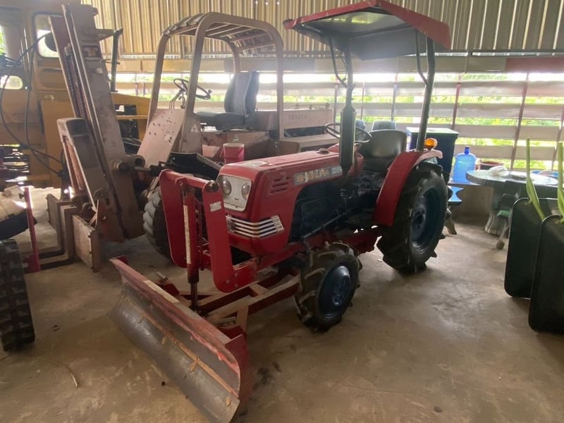 รถไถ SHIBALR SDI540B 15แรง