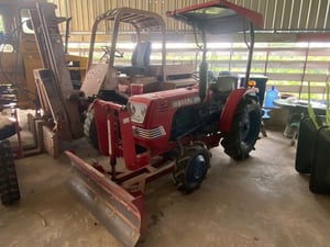 รถไถ SHIBALR SDI540B 15แรง