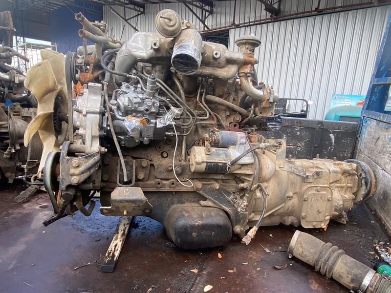 เครื่่อง ISUZU 4KH1 CHK 130 แรง 2008 เครื่่อง ISUZU 4KH1 CHK 130 แรง 2008